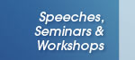 speeches, seminars and workshops by jim montgomery